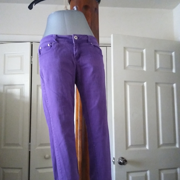 Denim - Purple jeans